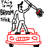 BROOMstick