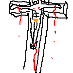 Crucified