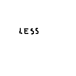 less